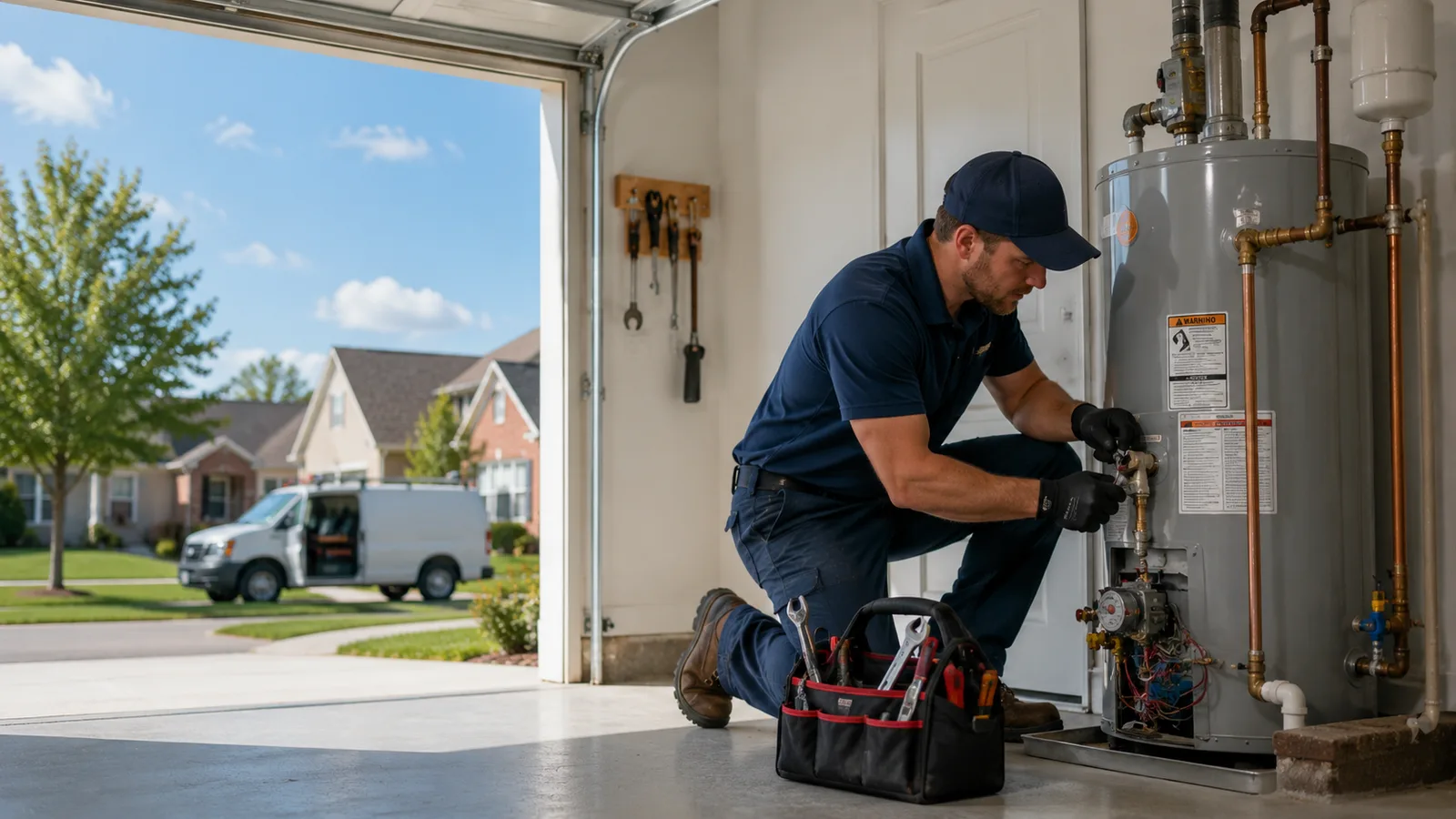 Trusted Water Heater Repair Professionals in Archibald, LA
